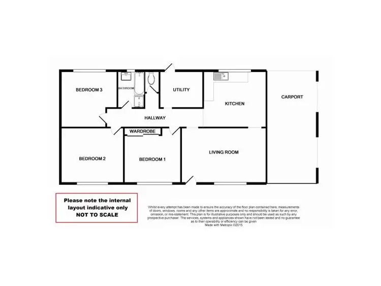 Floorplan of Homely house listing, 1 Eudoria Street, Gosnells WA 6110