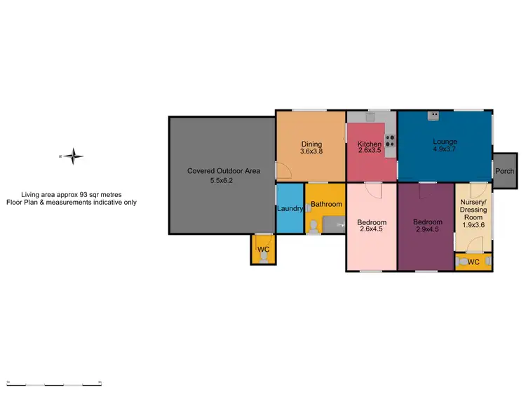 Floorplan of Homely house listing, 16 Eurimbla Road, Cumnock NSW 2867