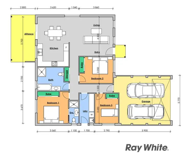 Floorplan of Homely house listing, 13A Sundara Close, Taree NSW 2430