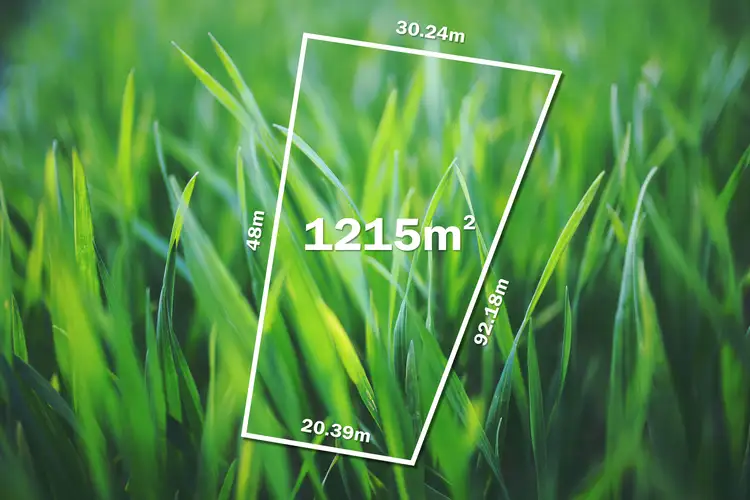 Floorplan of Homely land listing, LOT 3, 3 Corbetts Road, Gordon VIC 3345
