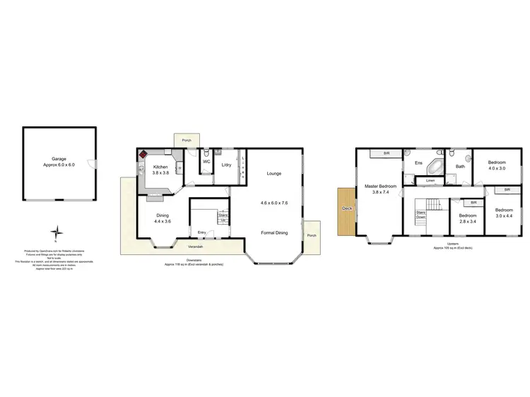 Floorplan of Homely house listing, 12 Clarke Street, Ulverstone TAS 7315