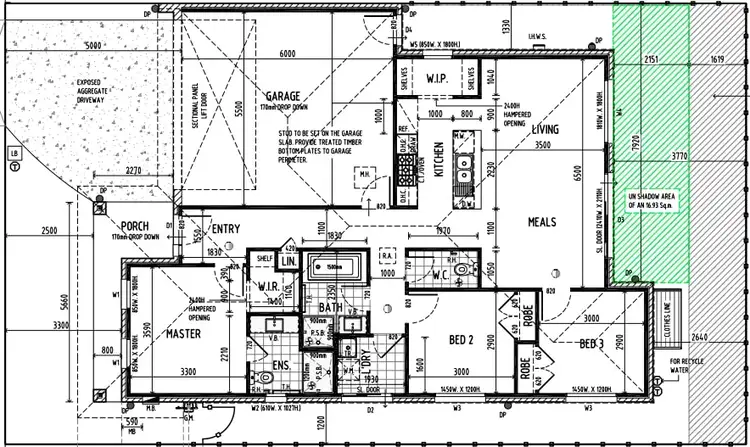 Floorplan of Homely land listing, 10 Monaco Grove, Strathtulloh VIC 3338