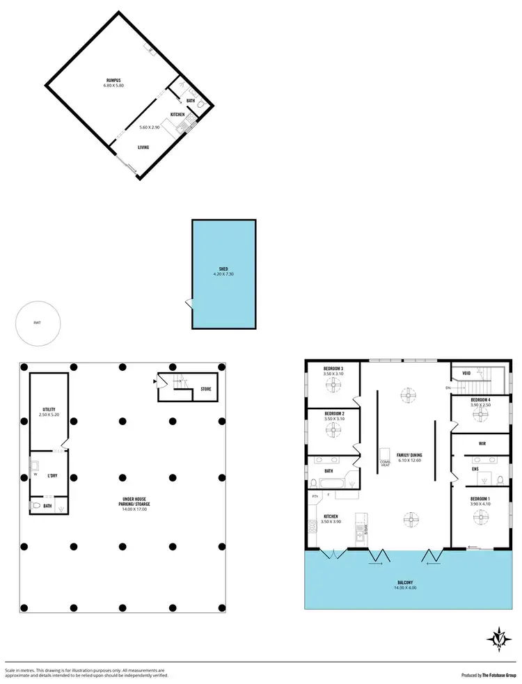 Floorplan of Homely house listing, 24 Ferris Street, Christies Beach SA 5165