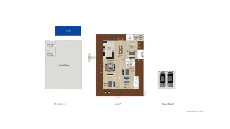 Floorplan of Homely house listing, 9 Briggs Road, Ipswich QLD 4305