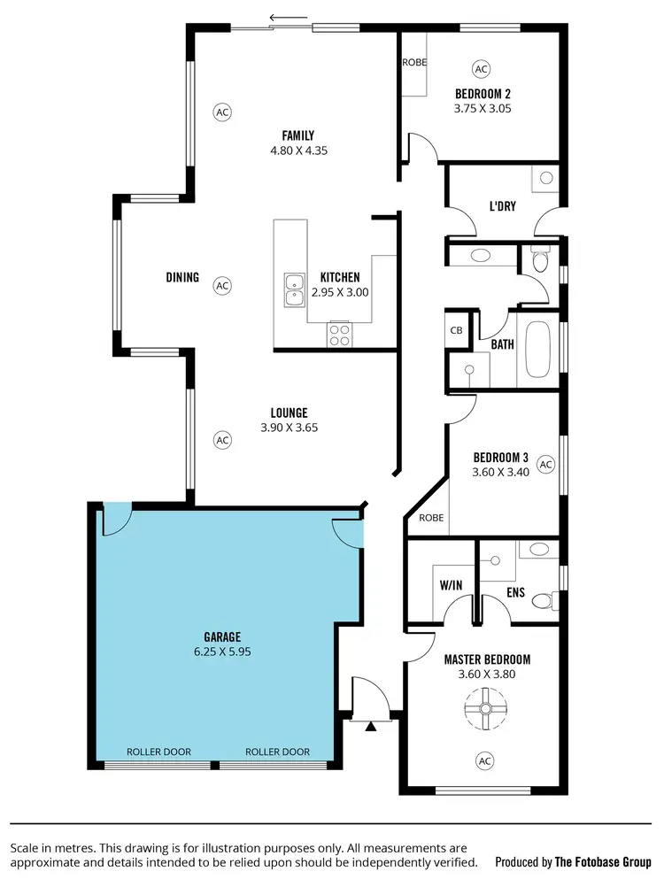 Floorplan of Homely house listing, 40 Sanctuary Court, Morphett Vale SA 5162