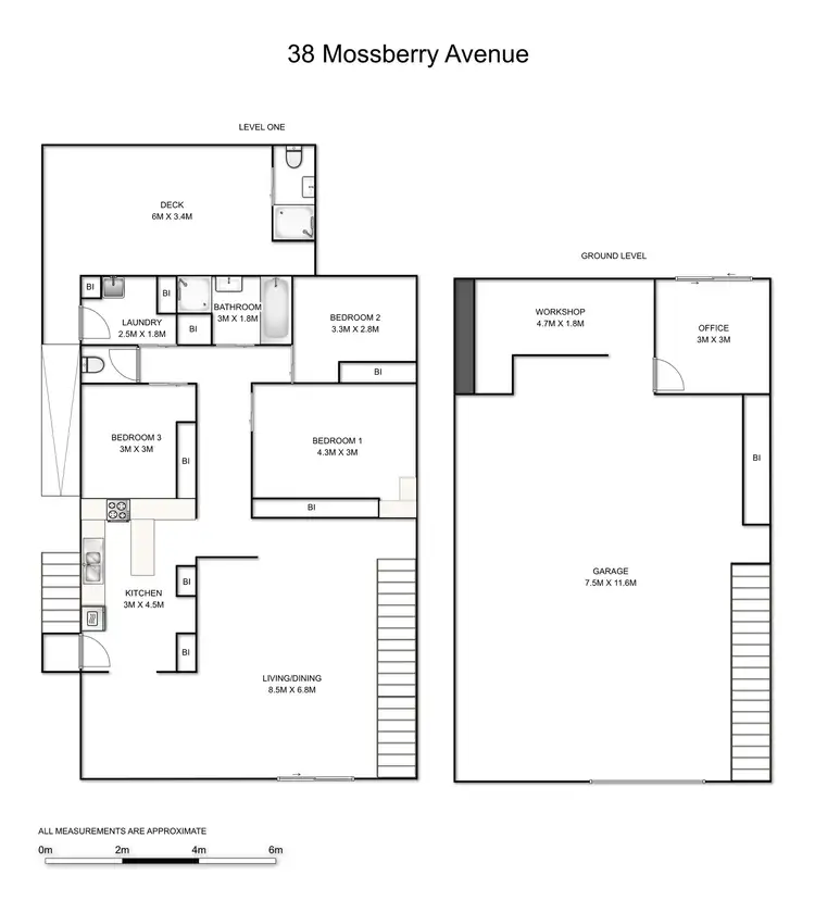 Floorplan of Homely house listing, 38 Mossberry Avenue, Junction Hill NSW 2460