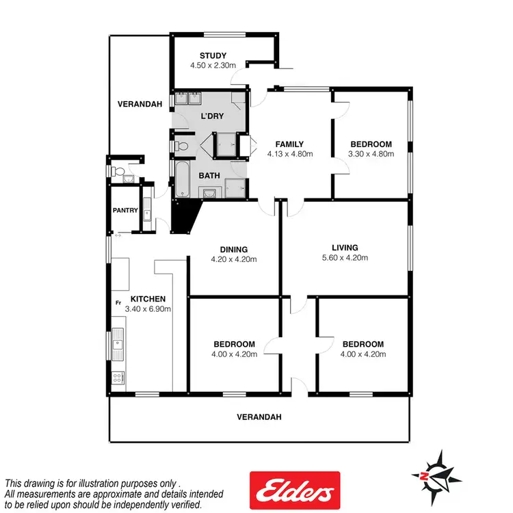 Floorplan of Homely rural property listing, 221 Chaunceys Line Rd, Hartley SA 5255