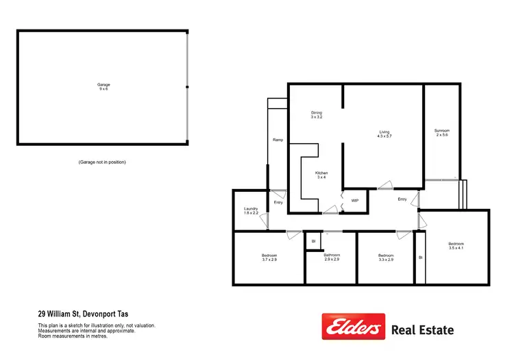 Floorplan of Homely house listing, 29 William Street, Devonport TAS 7310