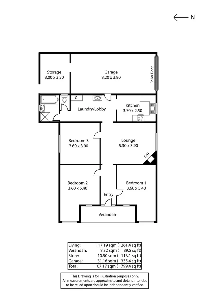 Floorplan of Homely house listing, 6 Mannanarie Road, Jamestown SA 5491