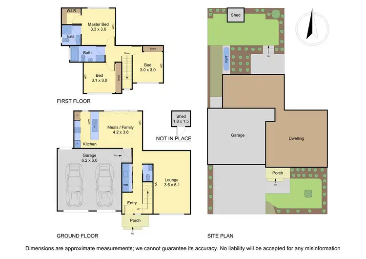 Floorplan of Homely house listing, 2 Bamba Court, Scoresby VIC 3179
