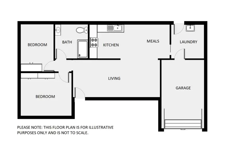 Floorplan of Homely house listing, 5 Rainbow Place, Dubbo NSW 2830