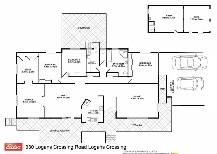 Floorplan of Homely house listing, 330 Logans Crossing Rd, Logans Crossing NSW 2439