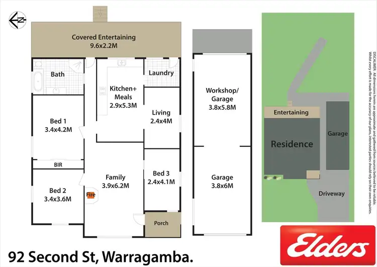 Floorplan of Homely house listing, 92 Second Street, Warragamba NSW 2752