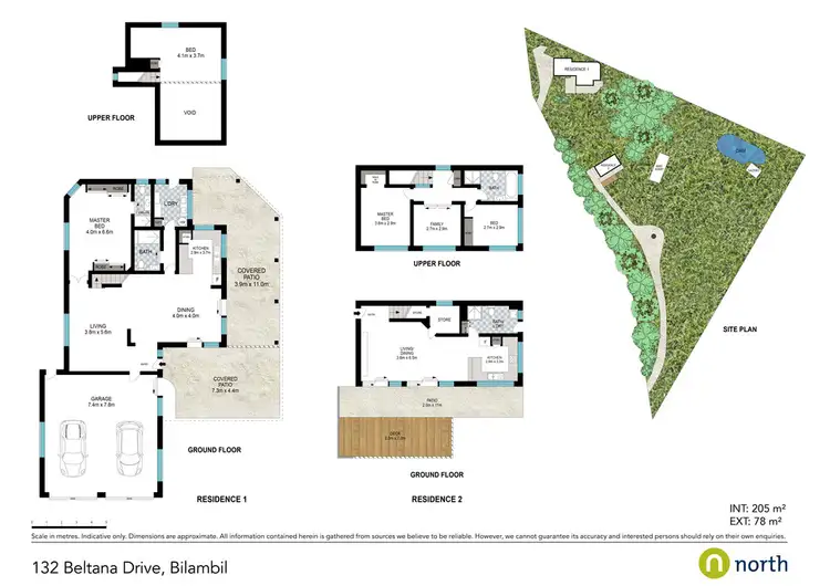 Floorplan of Homely house listing, 132 Beltana Drive, Bilambil NSW 2486