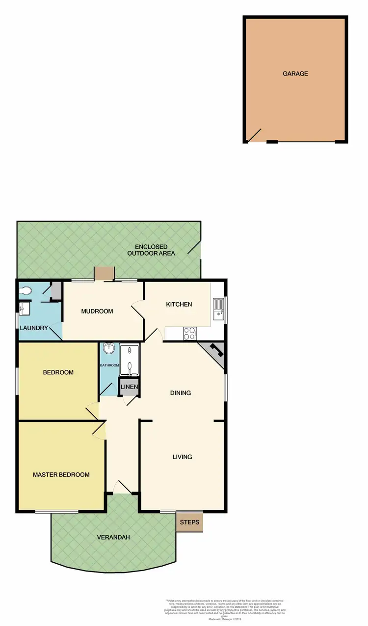Floorplan of Homely house listing, 41 Hawthorne Street, Beresfield NSW 2322