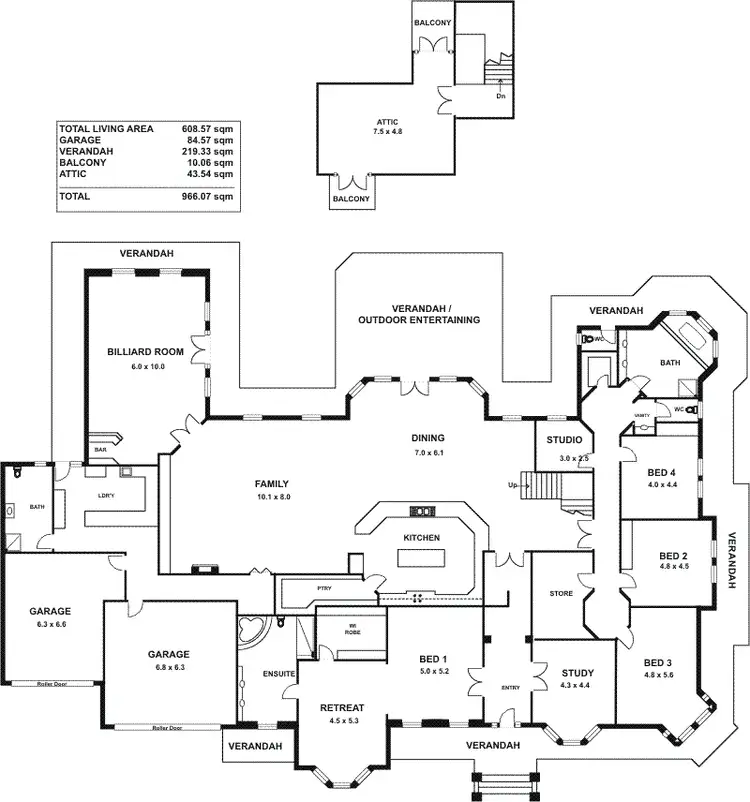Floorplan of Homely house listing, 20184 Renmark Avenue, Renmark SA 5341