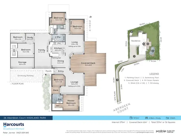 Floorplan of Homely house listing, 26 Aberdeen Court, Highland Park QLD 4211