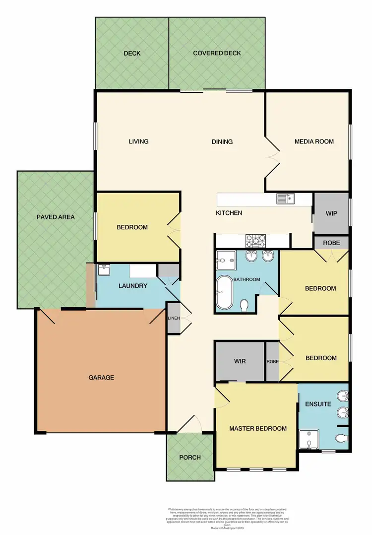 Floorplan of Homely house listing, 1 Juniper Street, Gillieston Heights NSW 2321