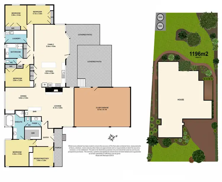 Floorplan of Homely house listing, 14 Major Crescent, Lysterfield VIC 3156