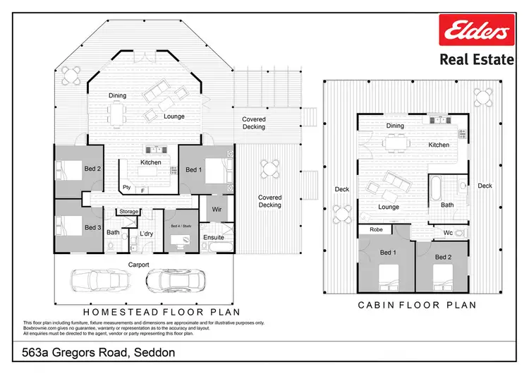 Floorplan of Homely rural property listing, 563a GREGORS ROAD, Seddon SA 5223