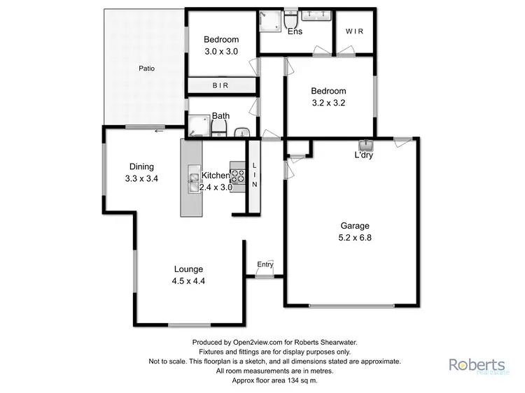 Floorplan of Homely villa listing, 4/1 Sunrise Court, Shearwater TAS 7307