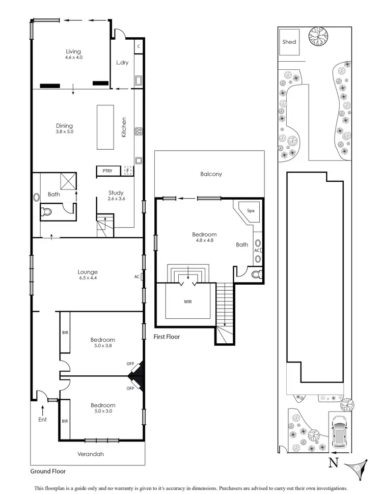 Floorplan of Homely house listing, 4 James Street, Brighton VIC 3186