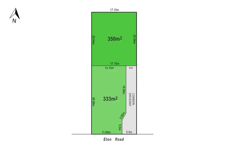 Floorplan of Homely land listing, 2 Eton Road, Somerton Park SA 5044
