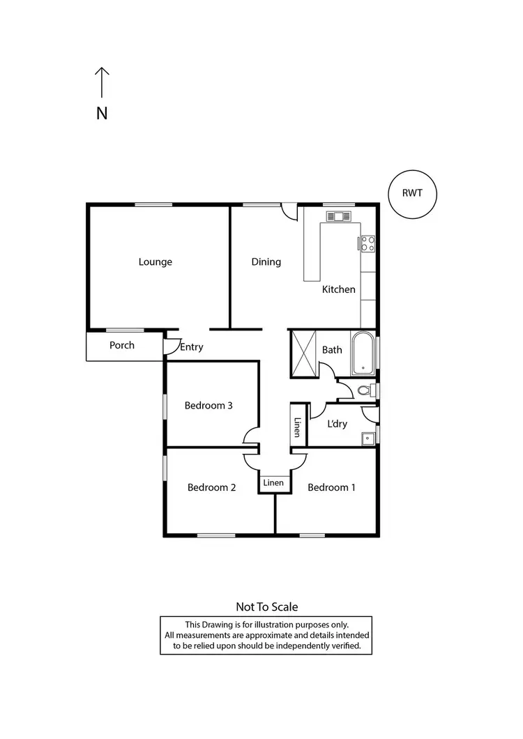 Floorplan of Homely house listing, 10 White Street, Laura SA 5480