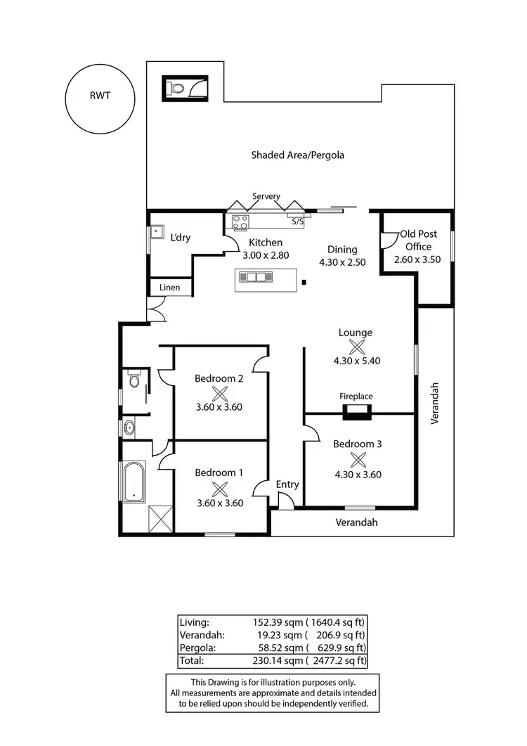 Floorplan of Homely house listing, 2148 Old Dukes Highway, Coomandook SA 5261