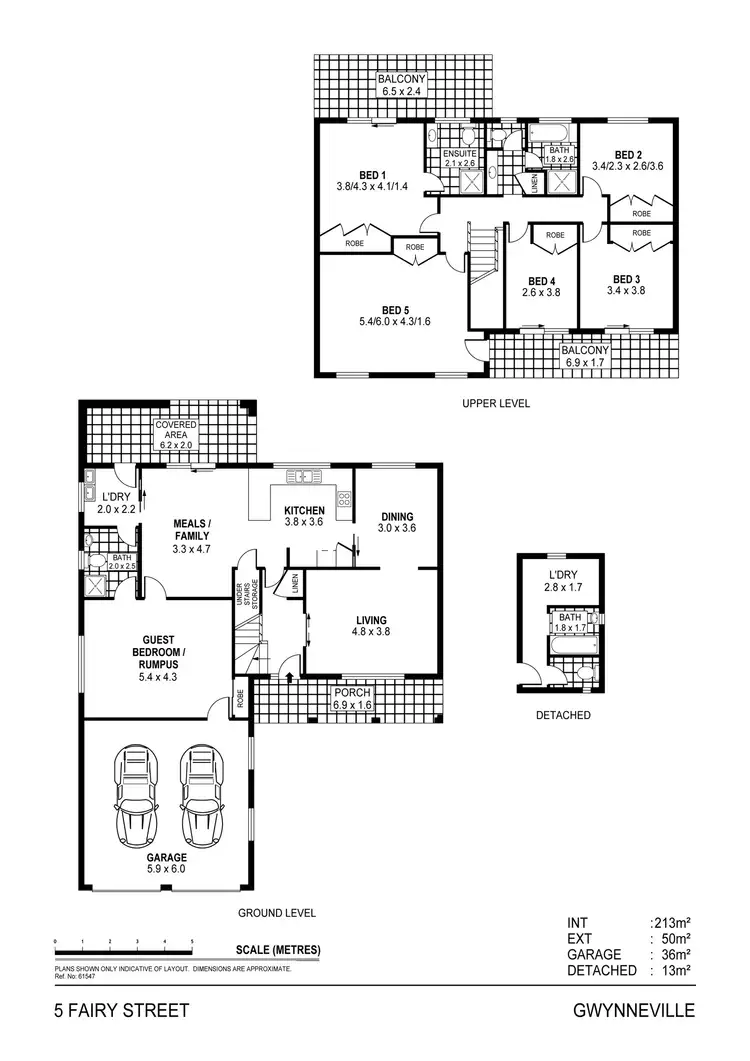 Floorplan of Homely house listing, 5 Fairy Street, Gwynneville NSW 2500