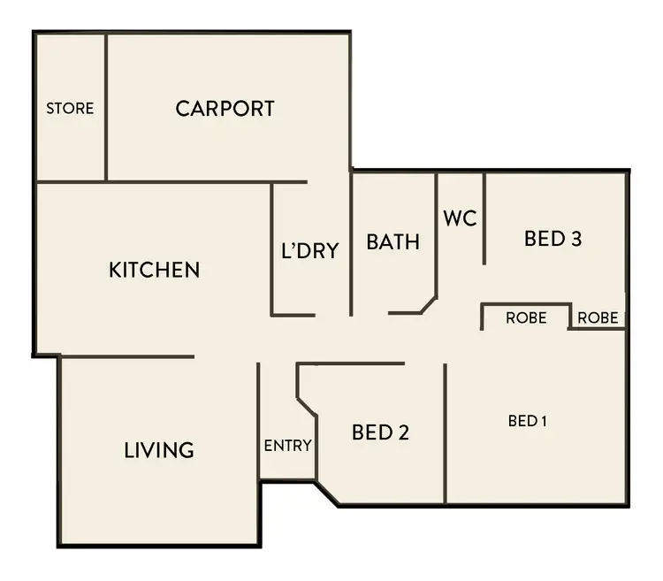 Floorplan of Homely house listing, 2/30 Beam Road, Mandurah WA 6210