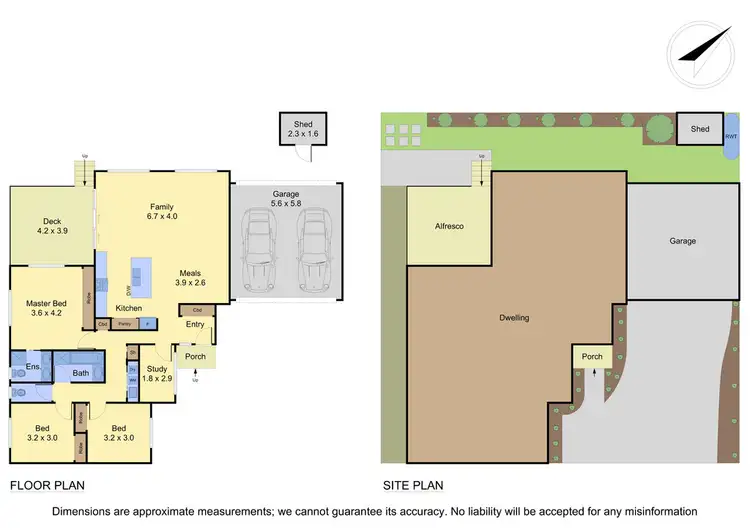 Floorplan of Homely house listing, 121A Cherylnne Crescent, Kilsyth VIC 3137