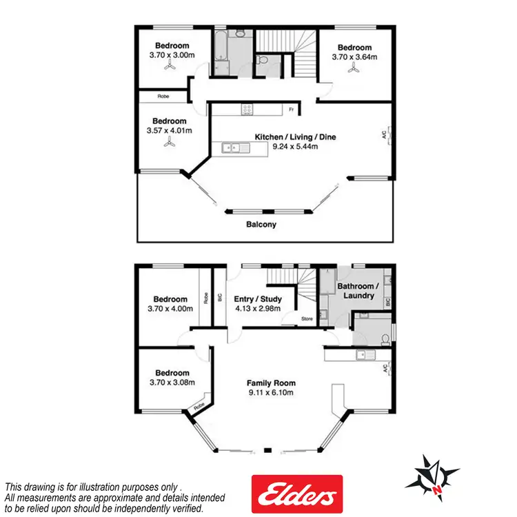 Floorplan of Homely house listing, 44 Sidney Parade, Hindmarsh Island SA 5214