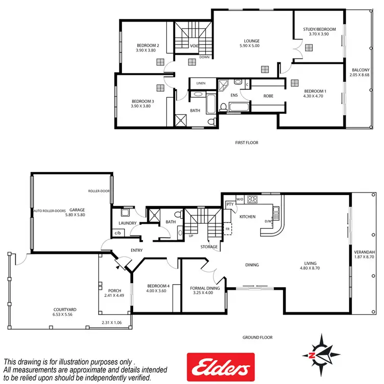 Floorplan of Homely house listing, 53 Britannia Parade, Hindmarsh Island SA 5214