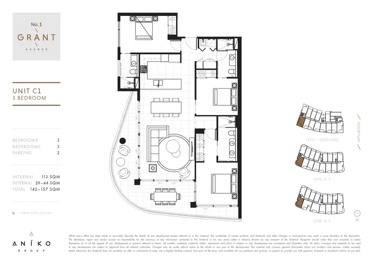 Floorplan of Homely unit listing, Address available on request