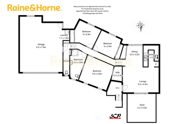 Floorplan of Homely house listing, 45B Karoola Crescent, Surfside NSW 2536