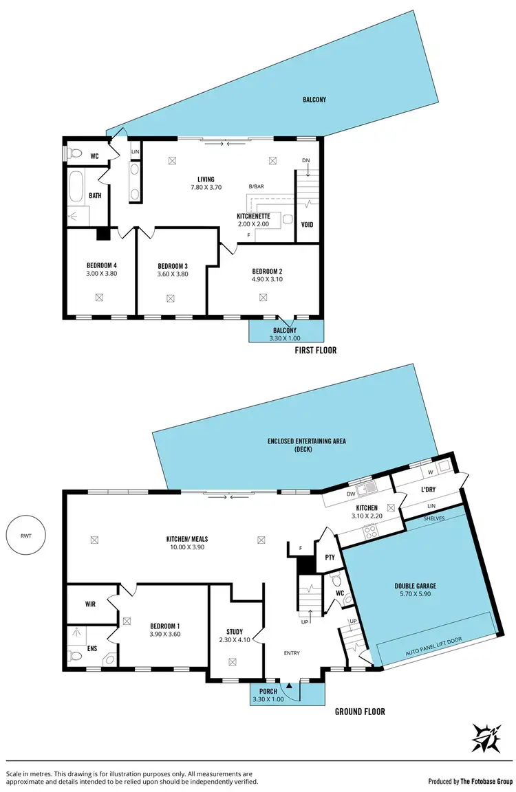 Floorplan of Homely house listing, 9 Aramis Mews, Noarlunga Downs SA 5168