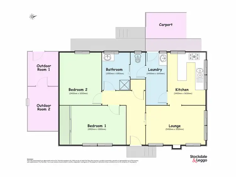 Floorplan of Homely house listing, 3 Hilltop Road, Upper Ferntree Gully VIC 3156