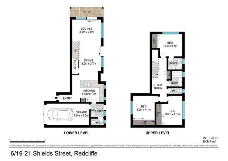 Floorplan of Homely townhouse listing, 6/19-21 Shields Street, Redcliffe QLD 4020