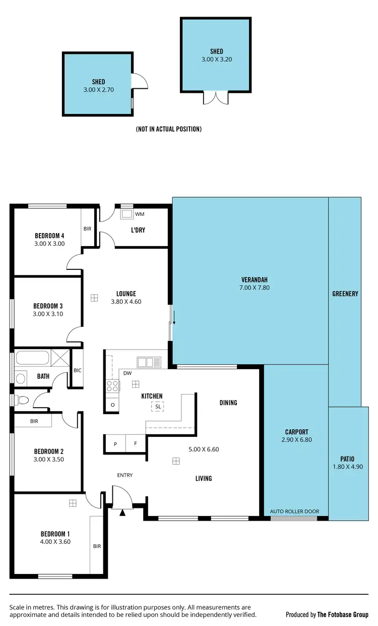 Floorplan of Homely house listing, 41 Robinson Road, Old Noarlunga SA 5168