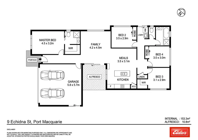 Floorplan of Homely house listing, 9 Echidna Street, Port Macquarie NSW 2444