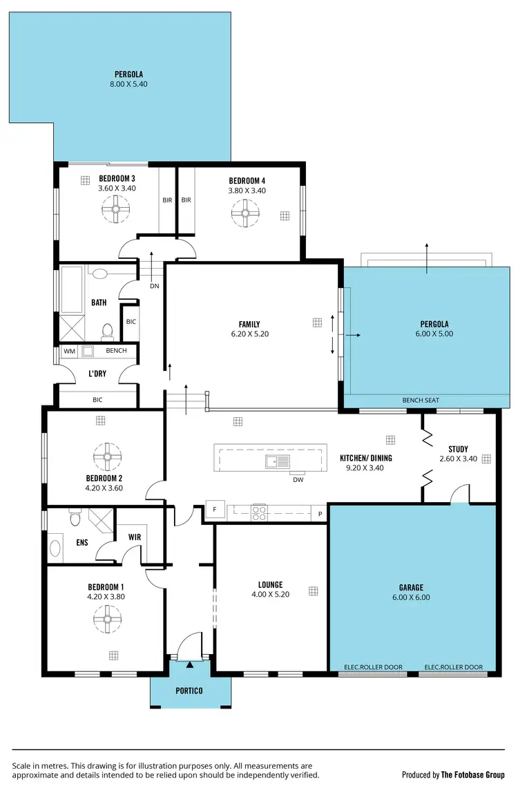 Floorplan of Homely house listing, 25 Enginehouse Drive, Sheidow Park SA 5158