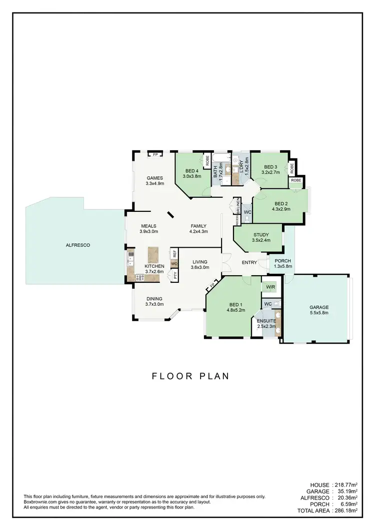 Floorplan of Homely house listing, 35 Rubida Rise, Roleystone WA 6111