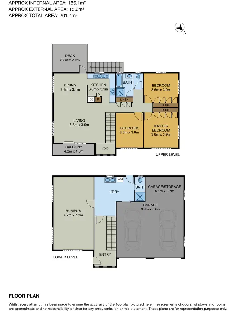 Floorplan of Homely house listing, 73 Kolora Crescent, Ferny Hills QLD 4055