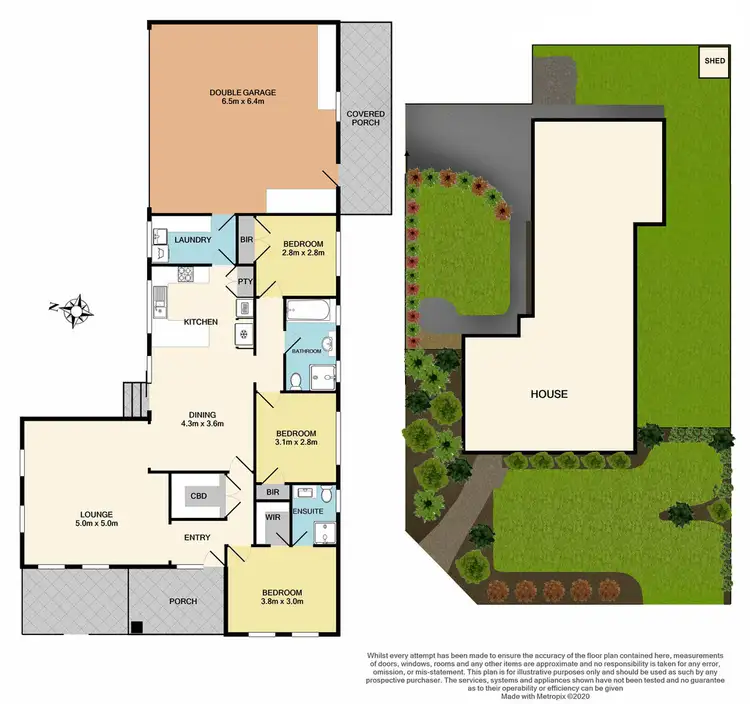 Floorplan of Homely house listing, 1 Murray Crescent, Rowville VIC 3178