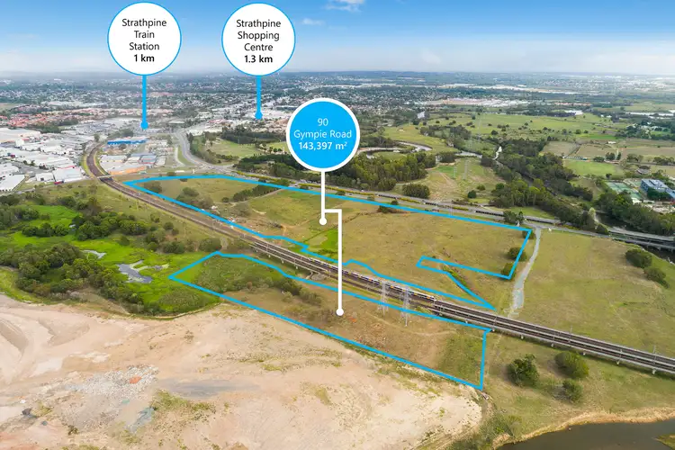 Floorplan of Homely house listing, 90 Gympie Road, Strathpine QLD 4500