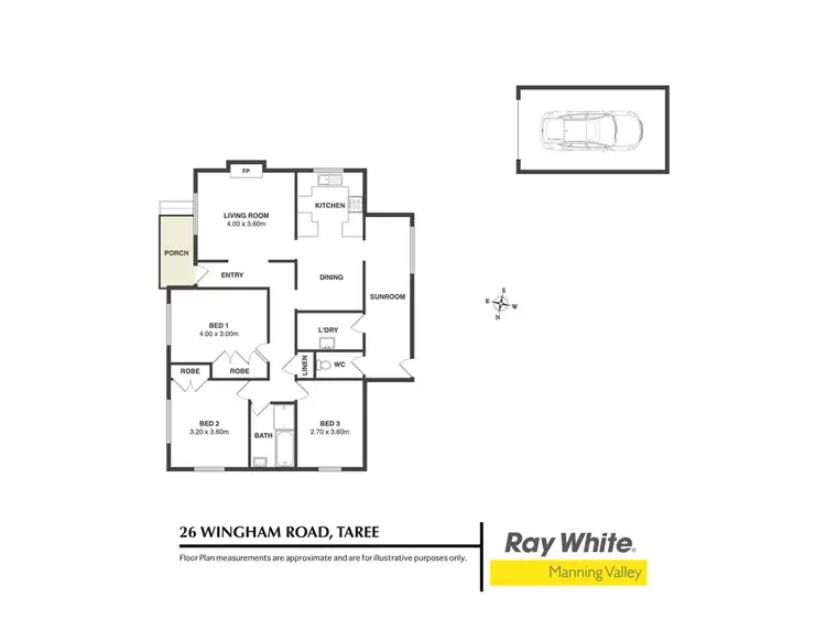 Floorplan of Homely house listing, 26 Wingham Road, Taree NSW 2430