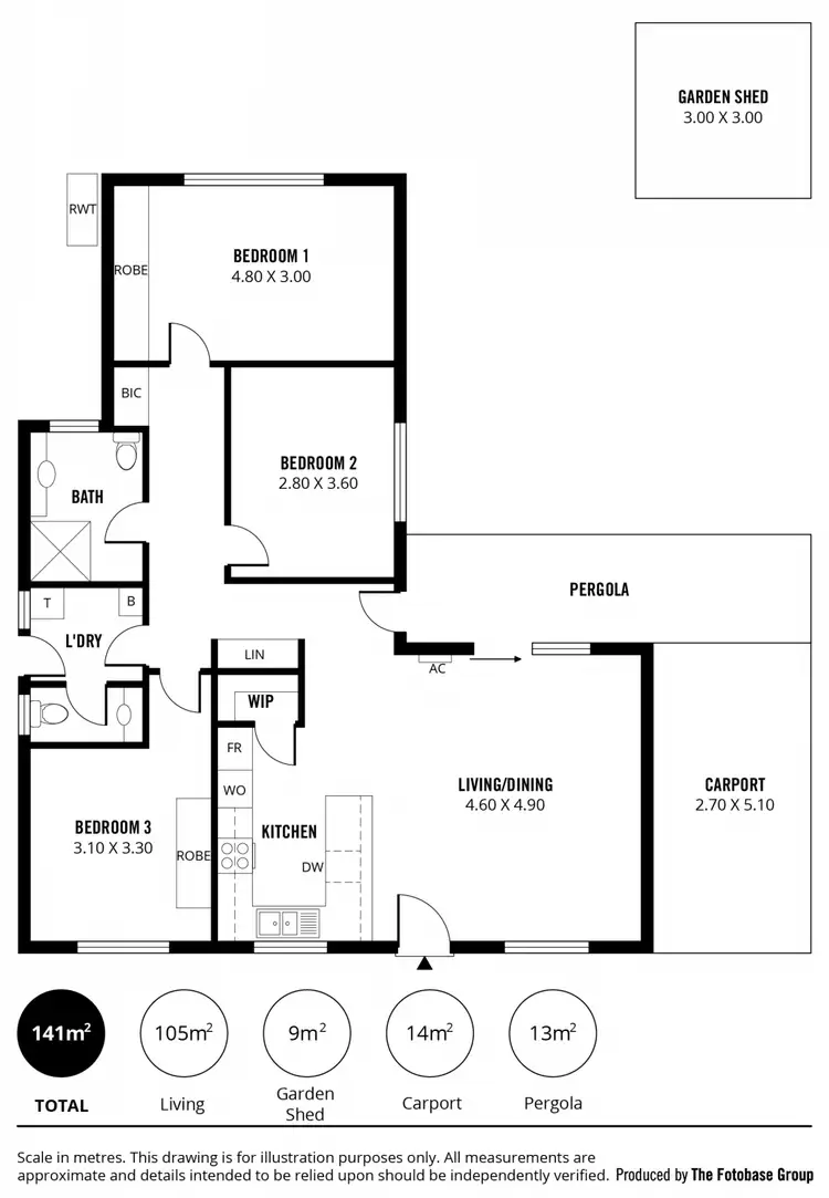 Floorplan of Homely retirement listing, 5/58 Avenue Road, Paradise SA 5075