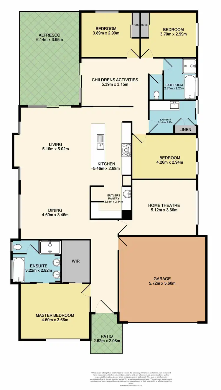 Floorplan of Homely house listing, 10 Marjoram Street, Chisholm NSW 2322