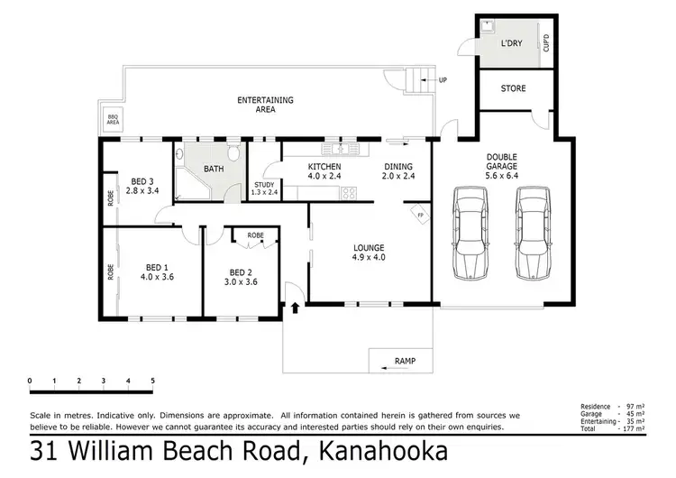 Floorplan of Homely house listing, 31 William Beach Rd, Kanahooka NSW 2530